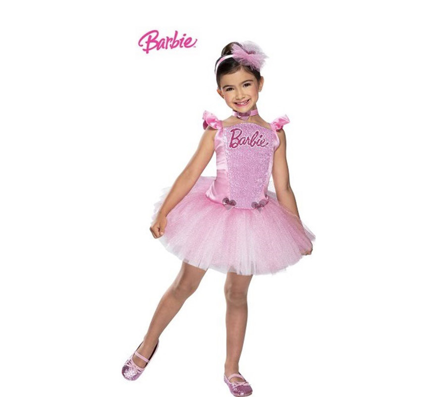 Costume Barbie Ballerina per bambina