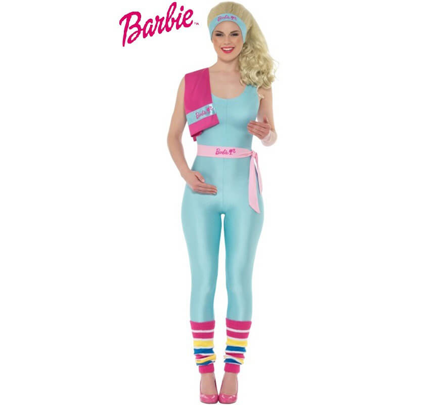 Costume Barbie Aérobic - Femme