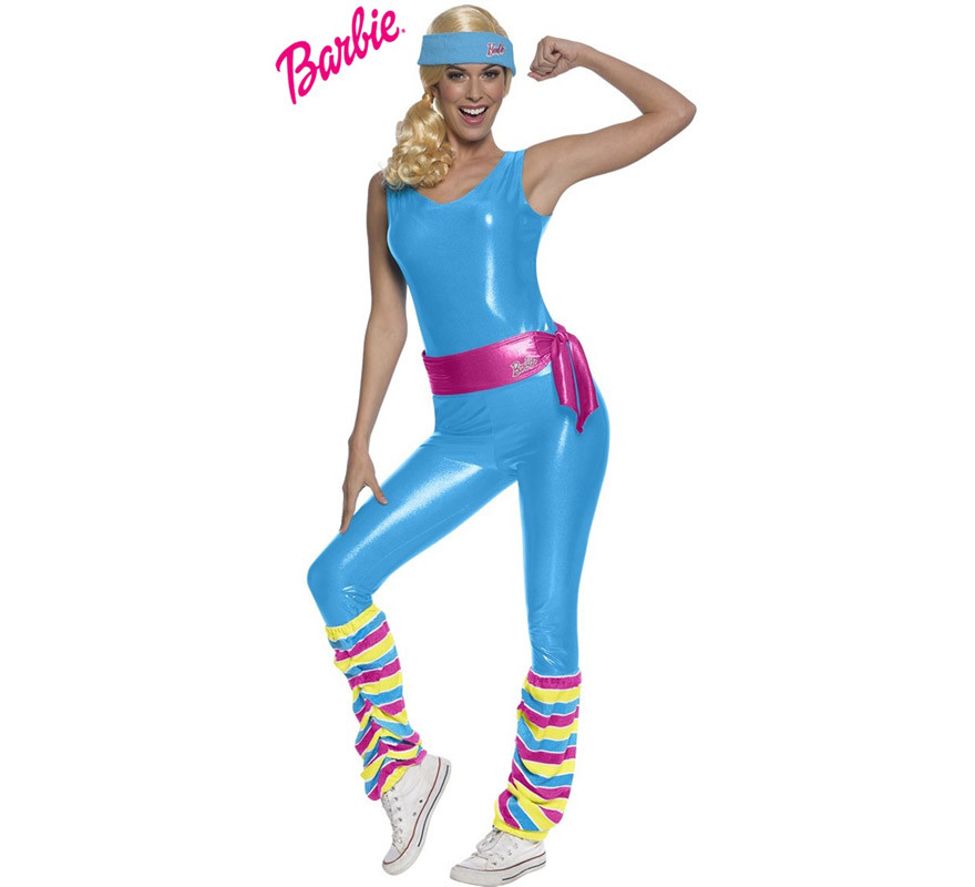 Disfraz Barbie Reina Disco para mujer