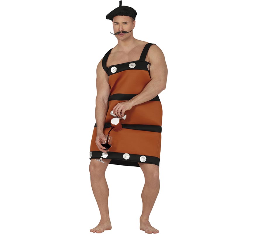 Men's Barrel Dispenser Costume