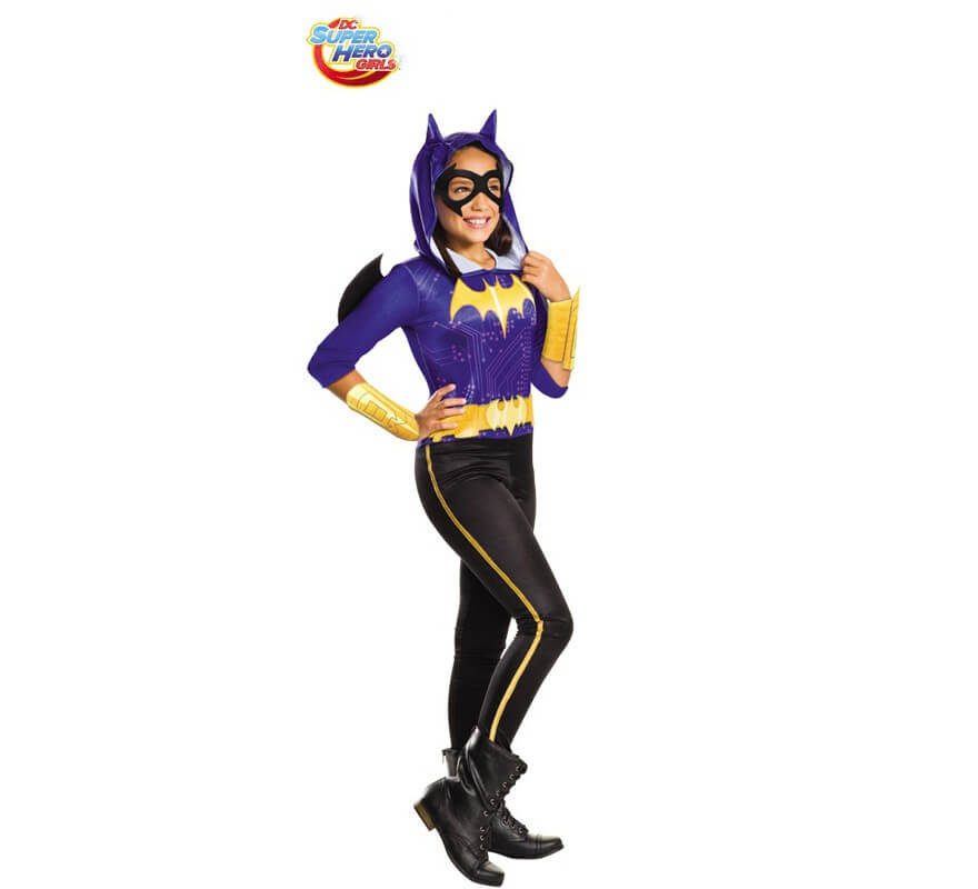 Disfraz de Batgirl para niña