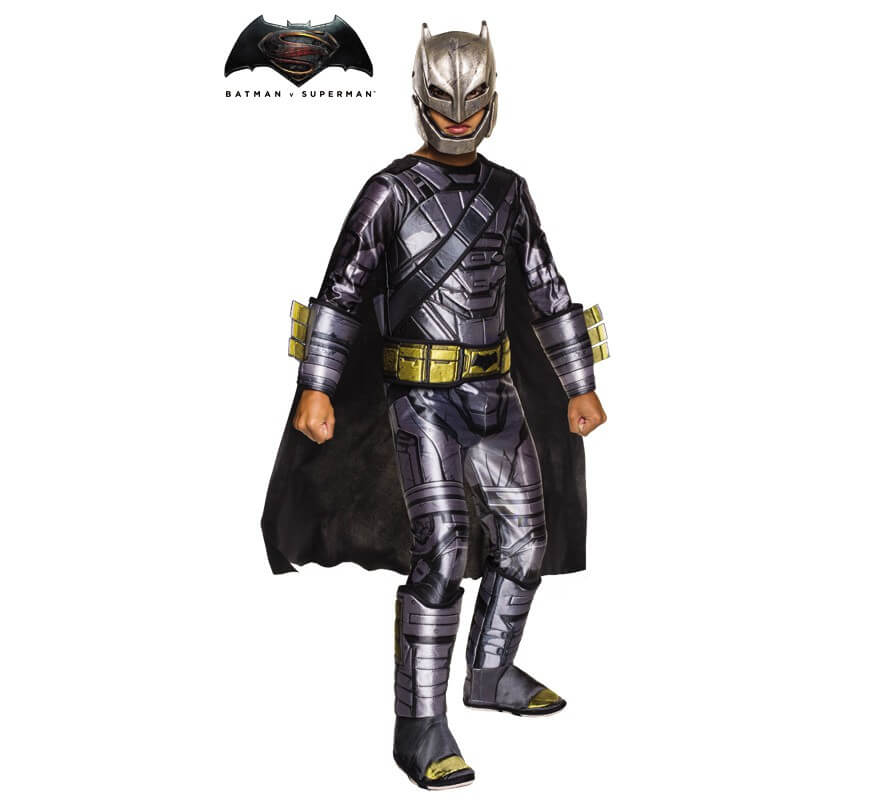 Disfraz de Batman Armour Premium de BvS para niño