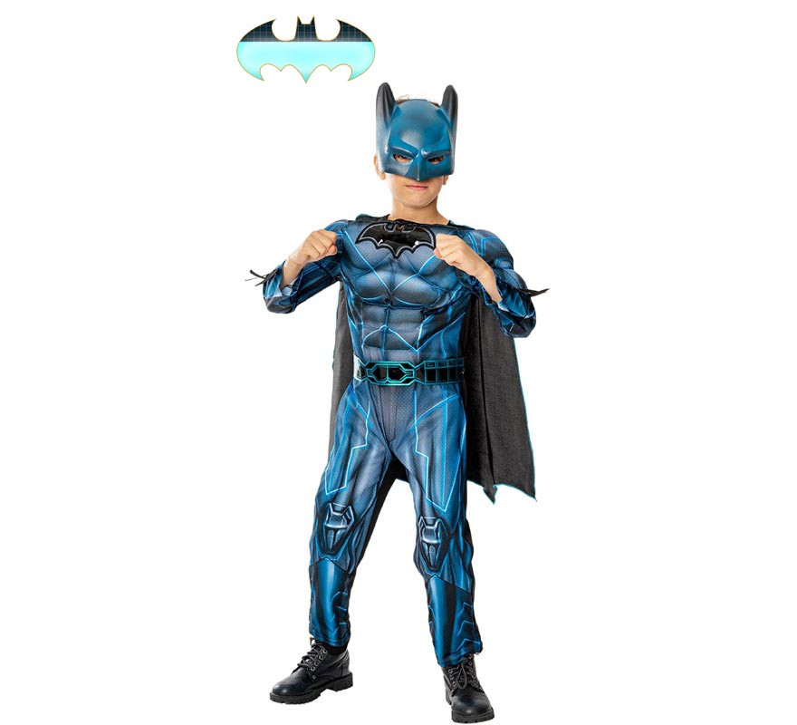 Costume Batman Bat-Tech Deluxe per bambino