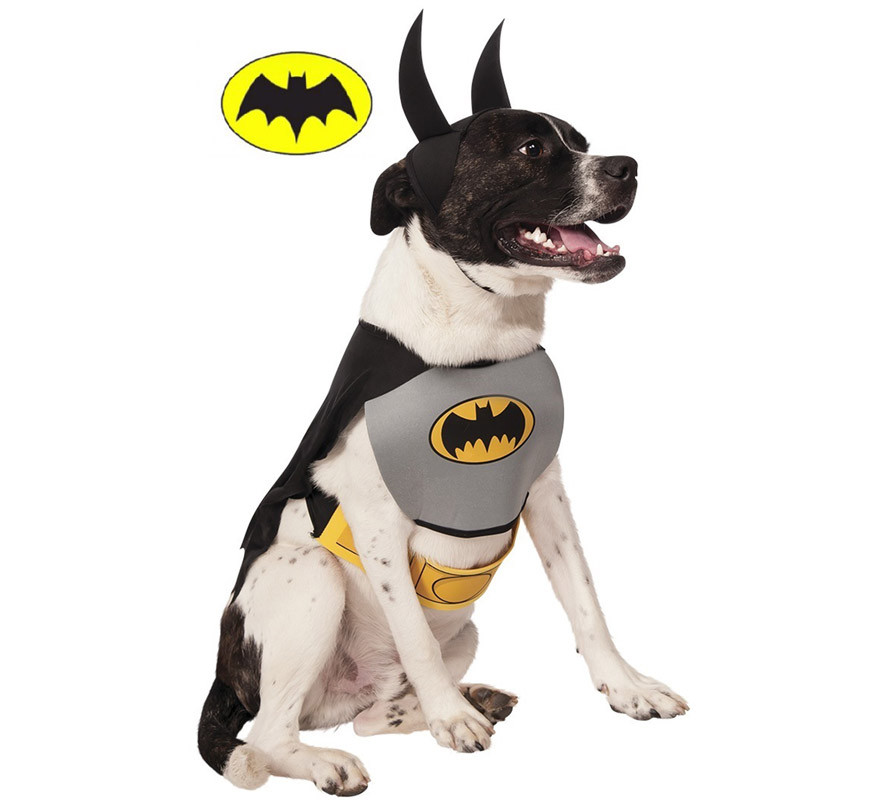 todo lo mejor Desviar Catarata Disfraz de Batman Clásico para perro