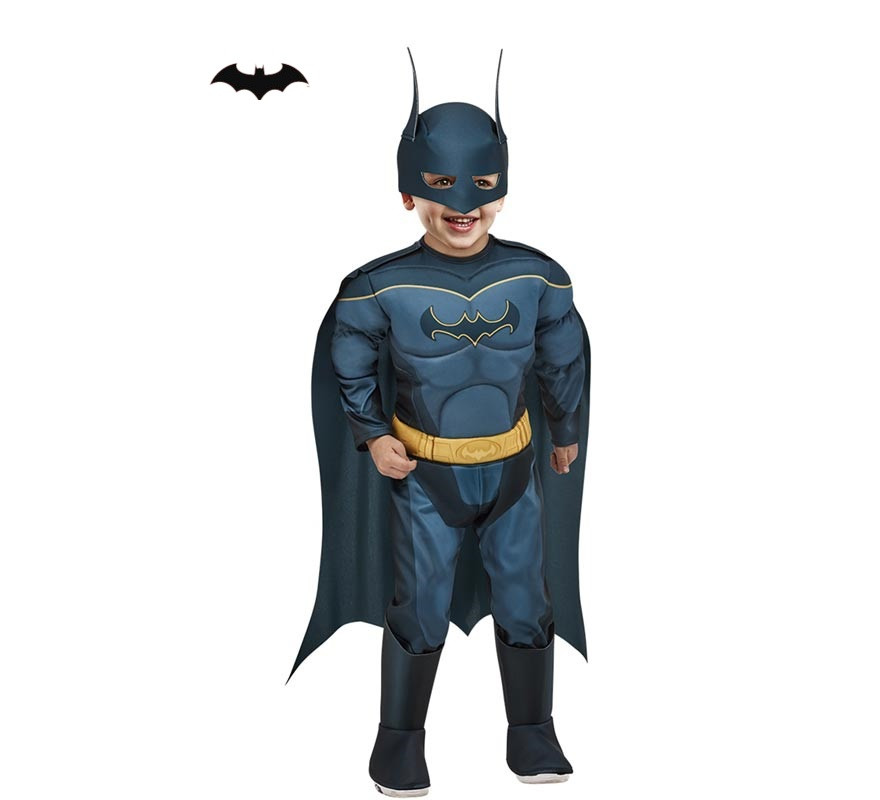 Batman DCP Preschool Costume with Mask for Boys