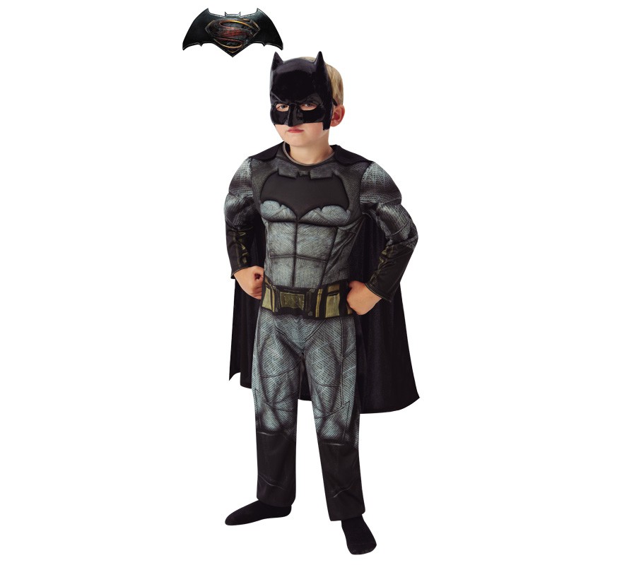 Disfraz de Batman de BvS Deluxe para niño