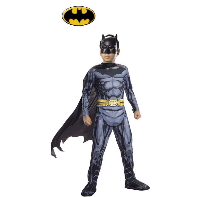 Disfraz de Batman de cómic para niño