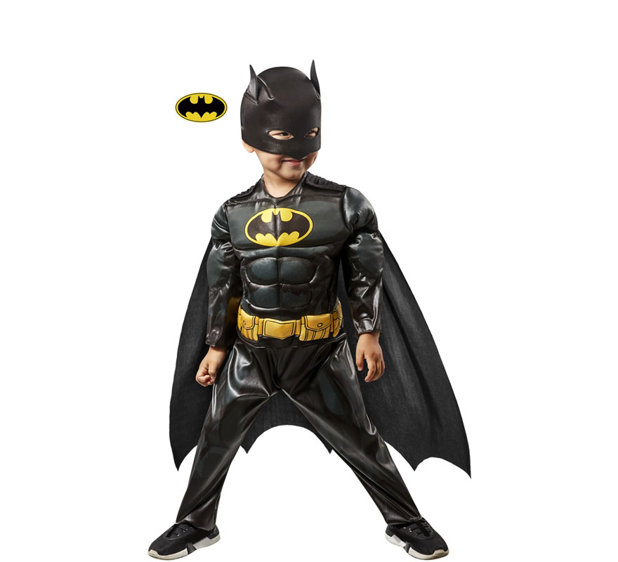 Deluxe Batman Costume for Boys