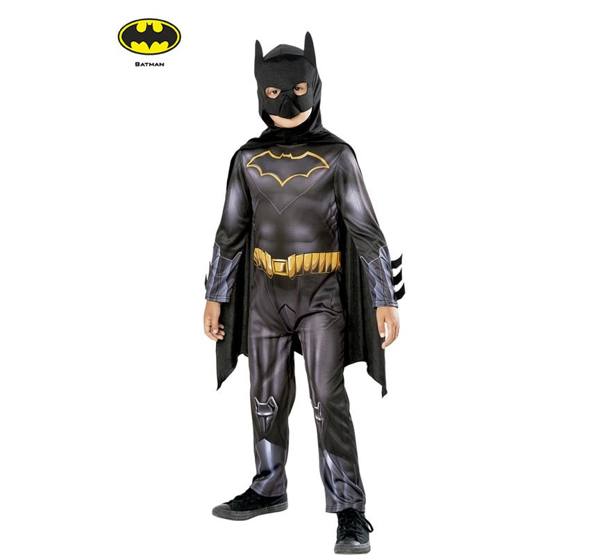 Batman Green Col costume in box with mask for children