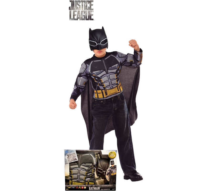 Disfraz infantil - Batman con músculos 8-10 años