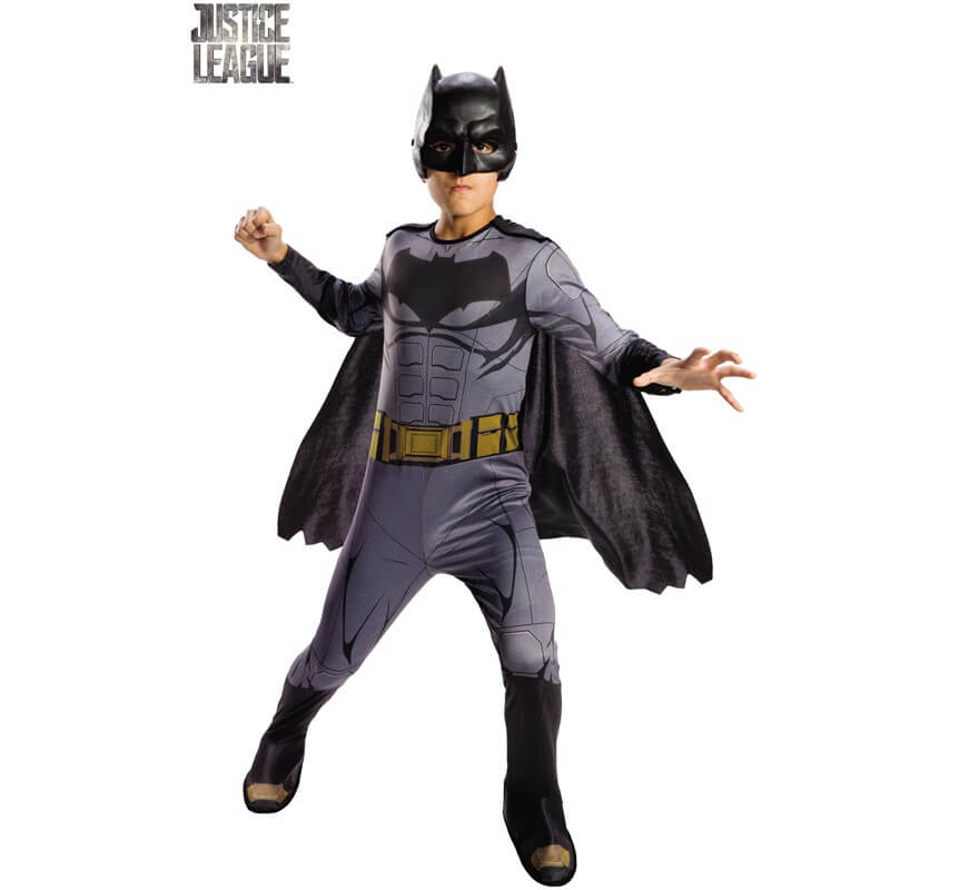 crucero Exquisito Miguel Ángel Disfraz de Batman Justice League para niño