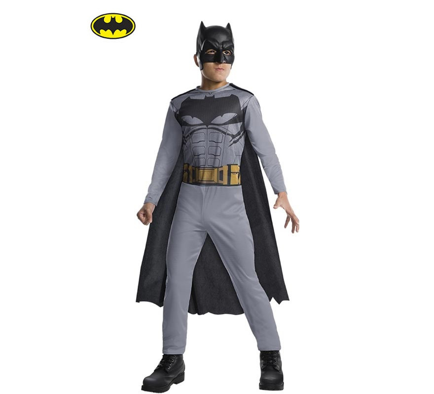 Batman Justice League Opp Grey Costume with Mask for Kids