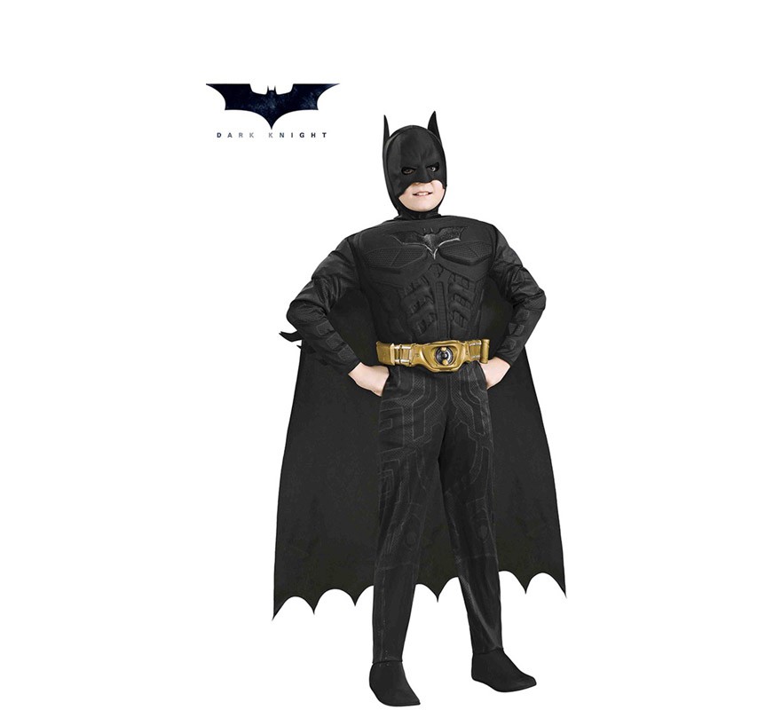 Disfraz de Batman Musculoso para niño