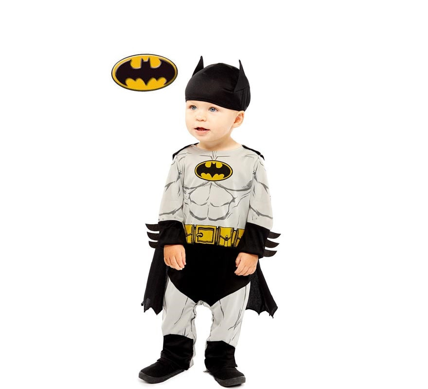 Disfraz de Batman para niño y bebé