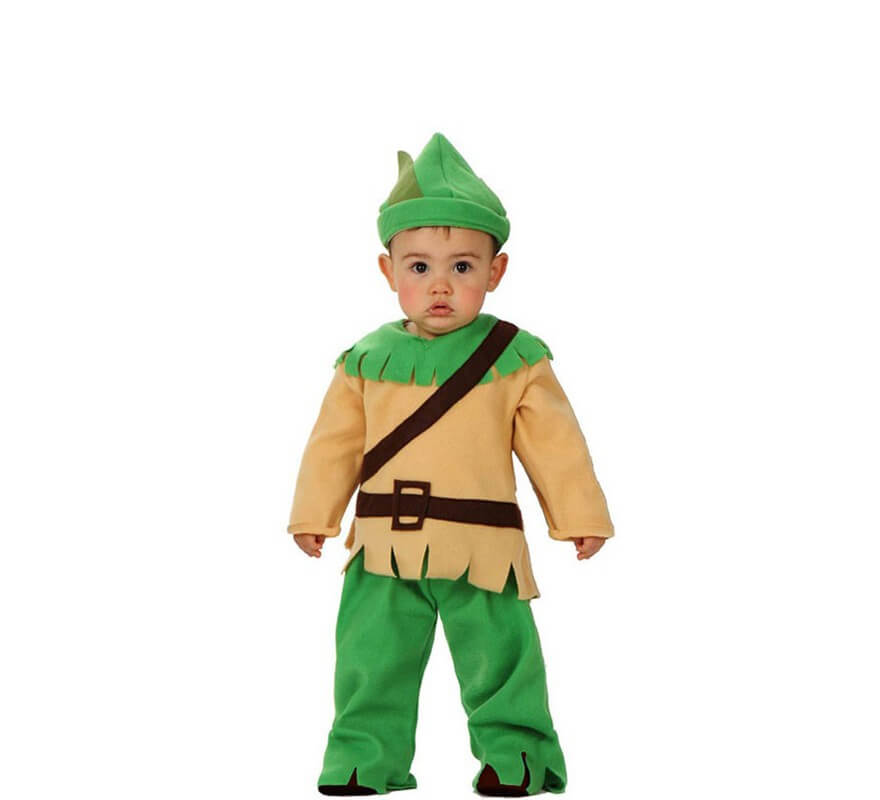 Disfraz de Robin Hood para bebé