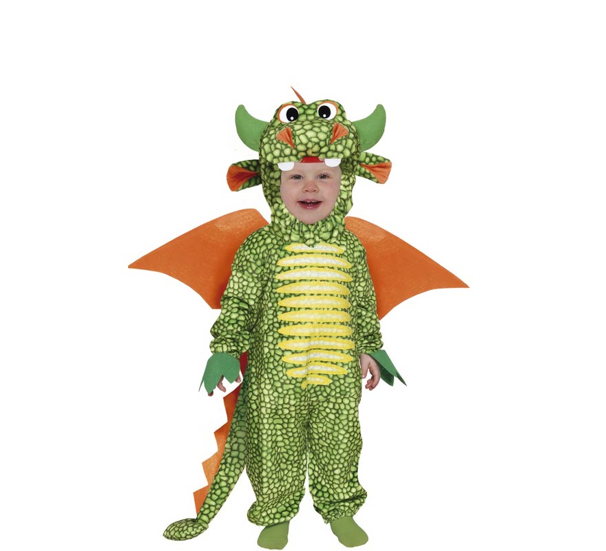 Fantasia infantil menino traje Dragon Carnaval halloween