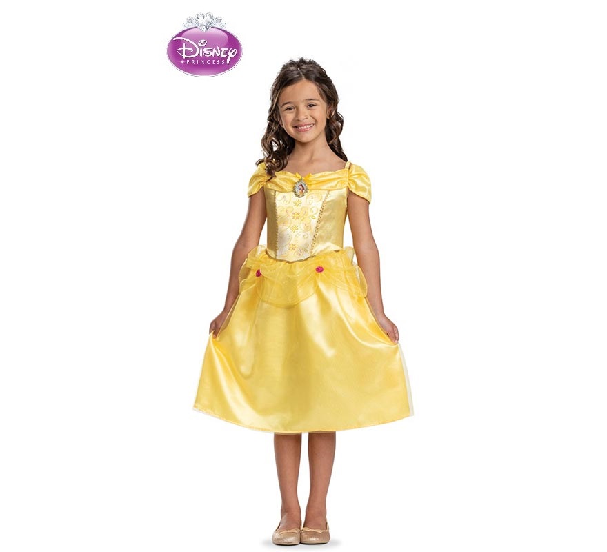 Disney Classic Belle Costume for Girls
