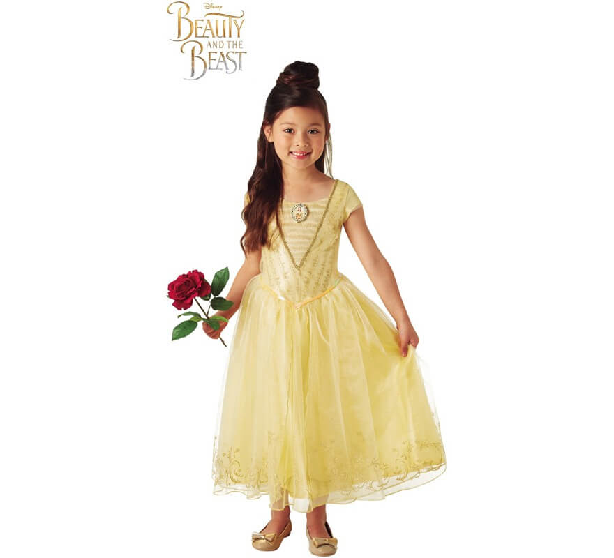 Disney Officiel Deluxe Deguisement Fée Clochette avec Ailes de Fée