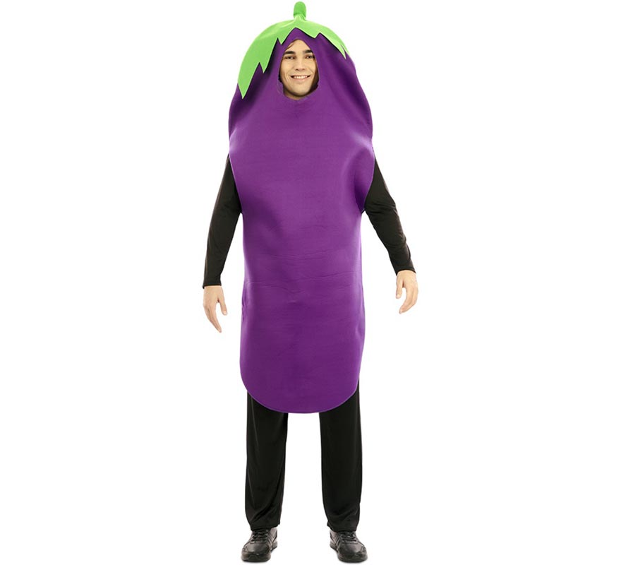 Eggplant costume for men