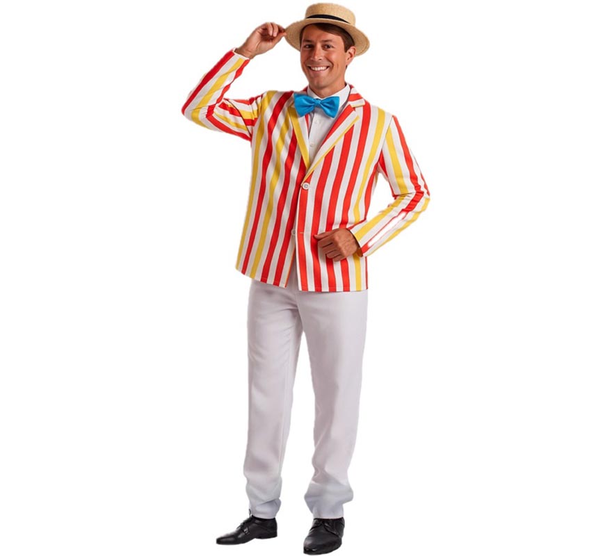 Disfraz de Bert de Paseo para hombre