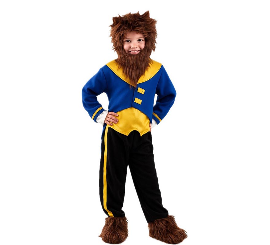 Disfraz de Bestia para niño