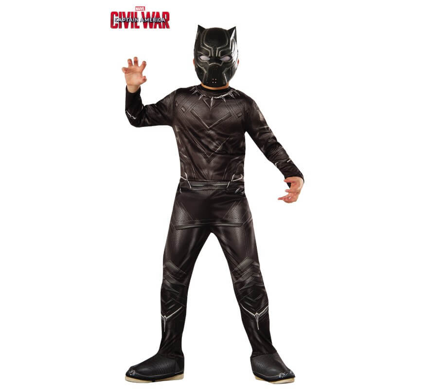 Disfraz de Black Panther Classic de Civil War para niño