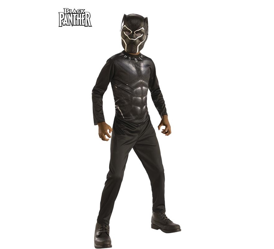 Black Panther Opp Costume with Mask for Kids