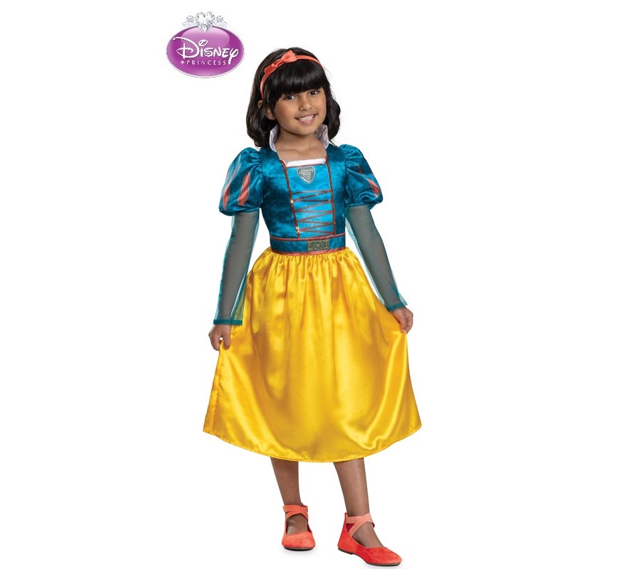 Disney Classic Snow White 2025 Costume for Girls