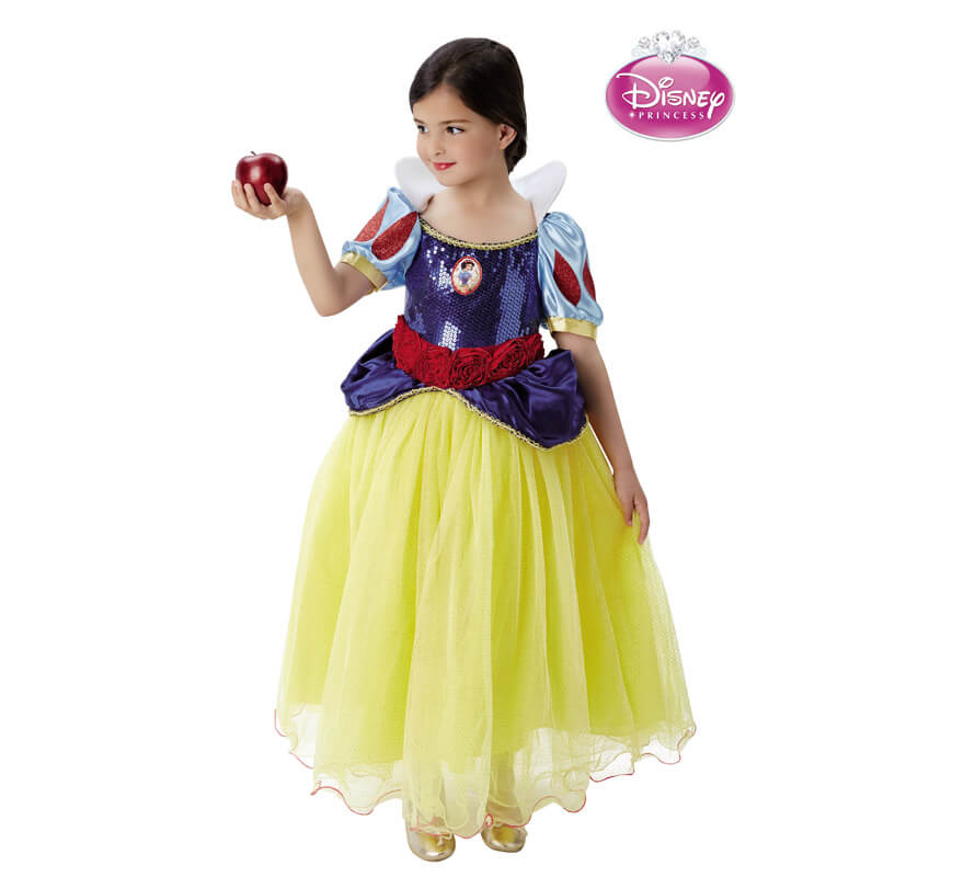 Disfraz de Blancanieves premium de Disney para niña