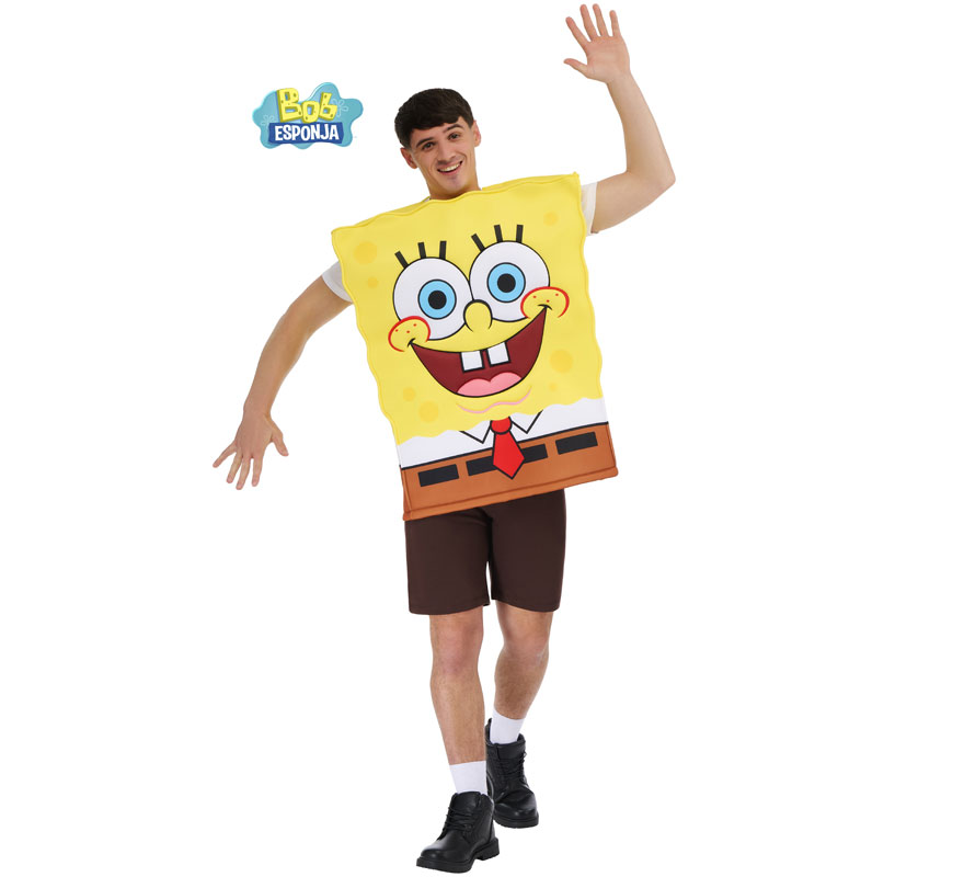 SpongeBob SquarePants costume for men