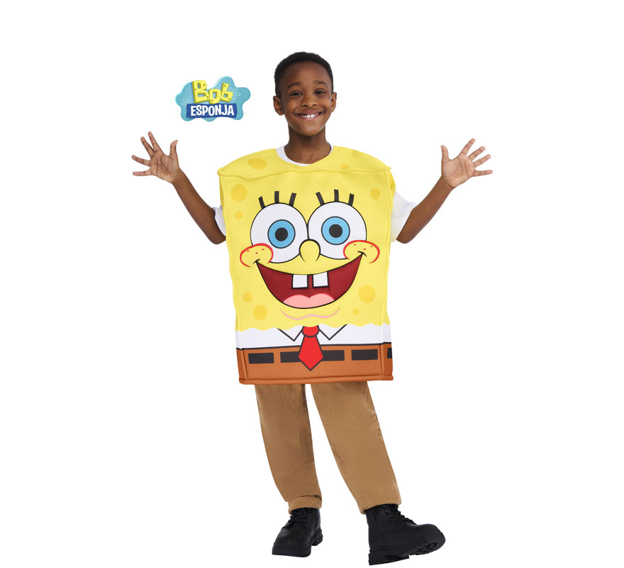 SpongeBob SquarePants costume for boys