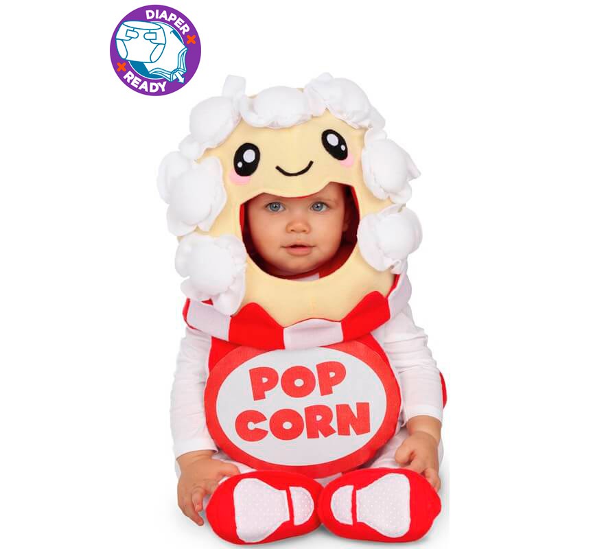 Costume Popcorn Bowl per neonati