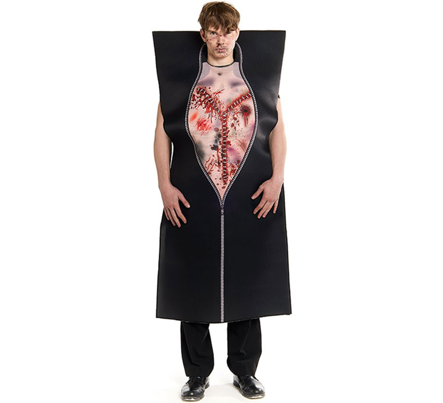 Men's Autopsy Body Bag Costume