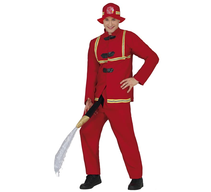 Firefighter Surprise Hose Costume for Men