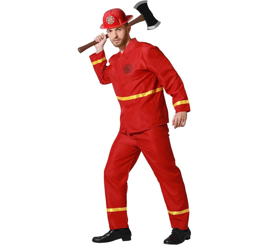 Firefighter costume for men