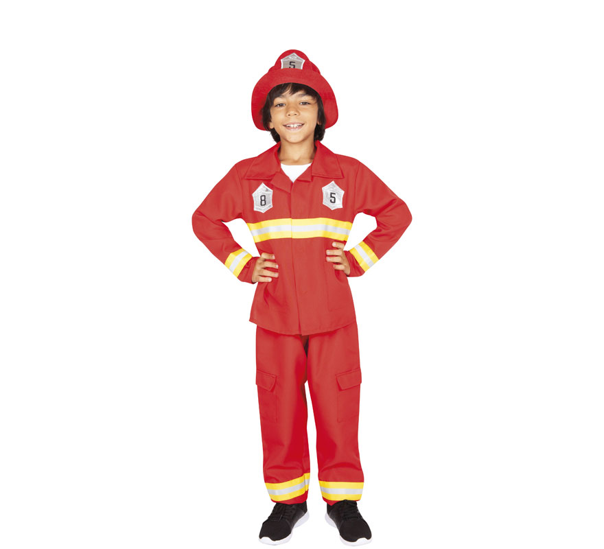 Firefighter costume for children