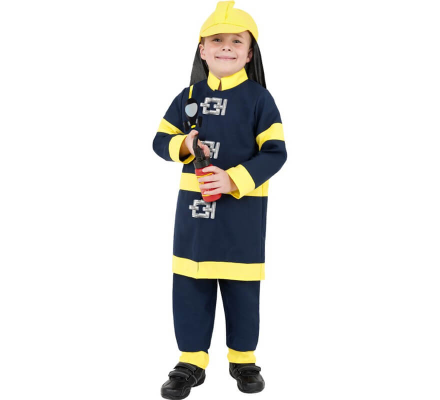 Disfraz de Bombero para Niño de 7 a 9 años