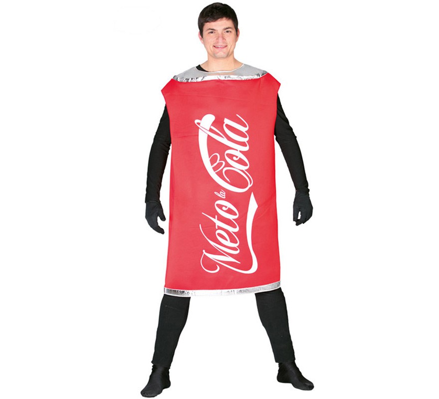 Disfraz de Bote Meto la Cola rojo para adultos