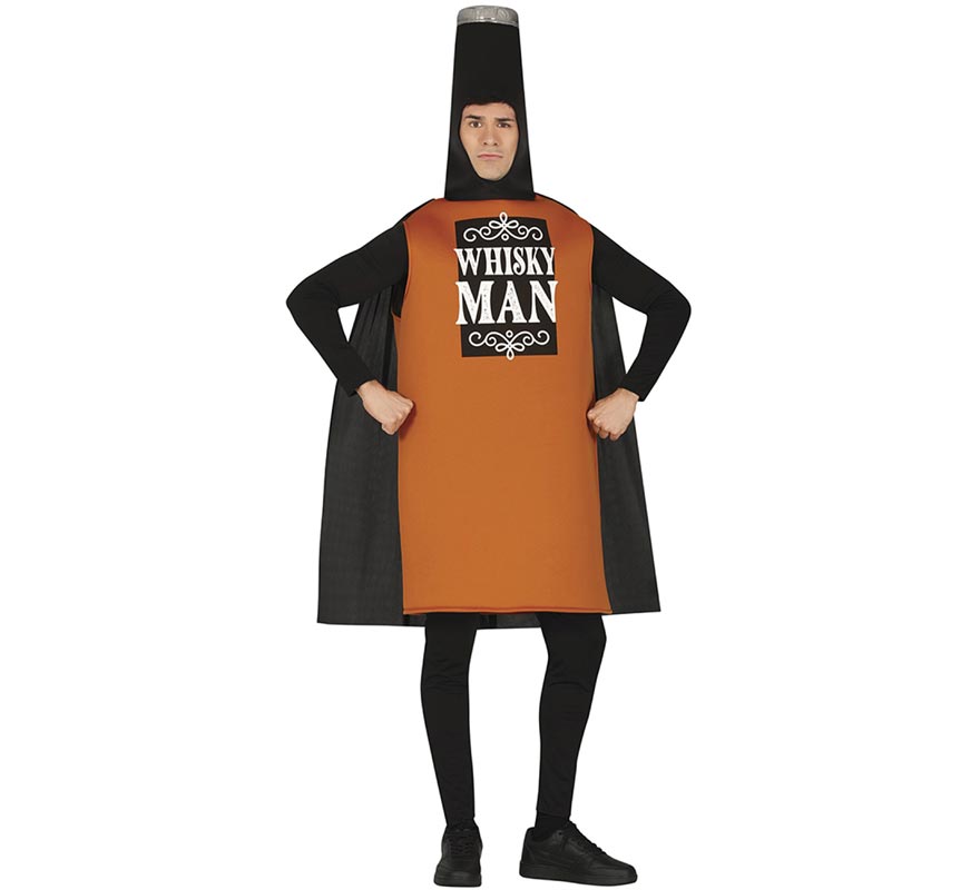 Whiskeyman Bottle Costume for Men