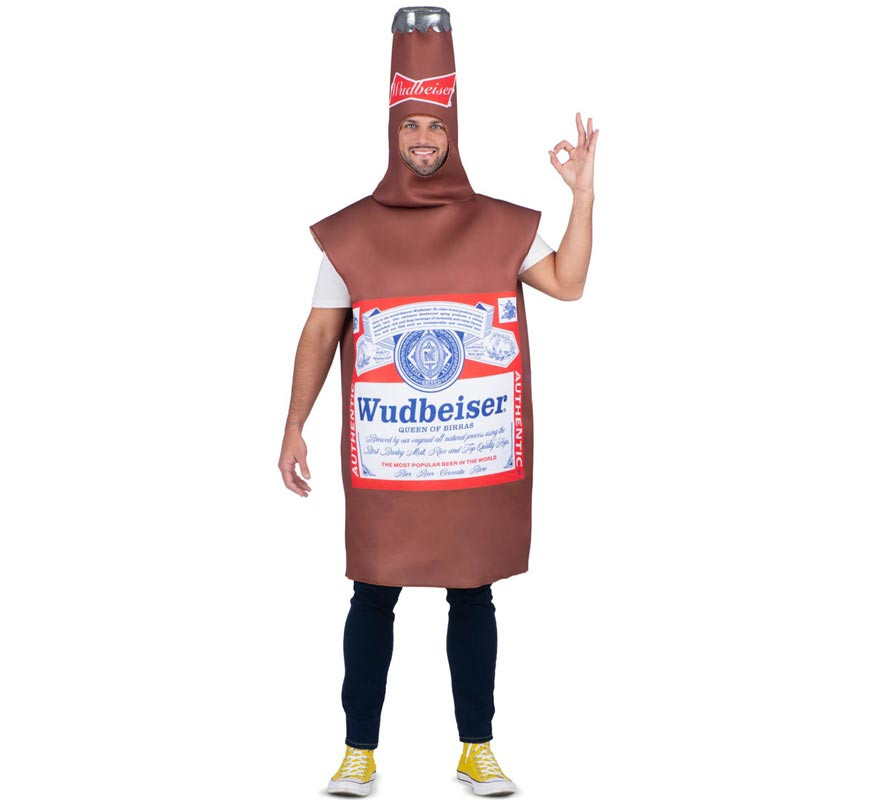 Wudbeiser Beer Bottle Costume for Adults