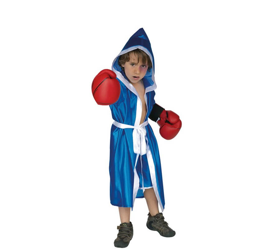 Disfraz de campeón del mundo de boxeo para niño