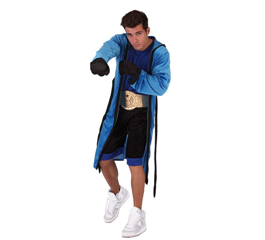 Disfraz de Boxeador para hombre talla M-L