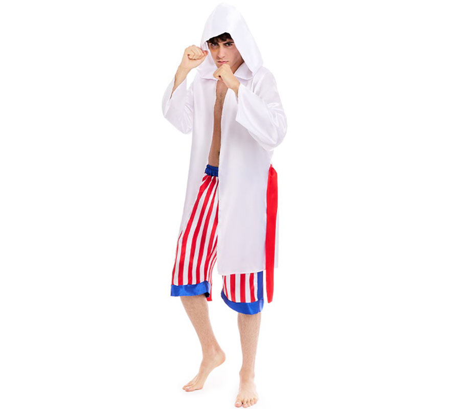 Rocky Boxer Costume for Men