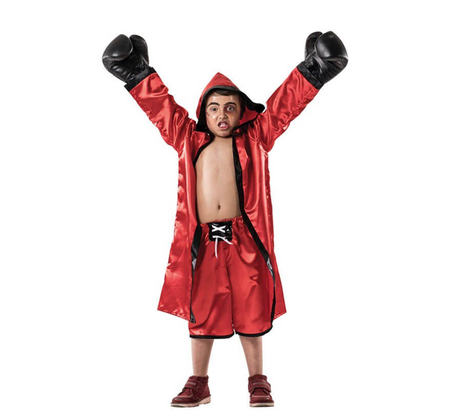 Disfraz de Boxeador Rojo