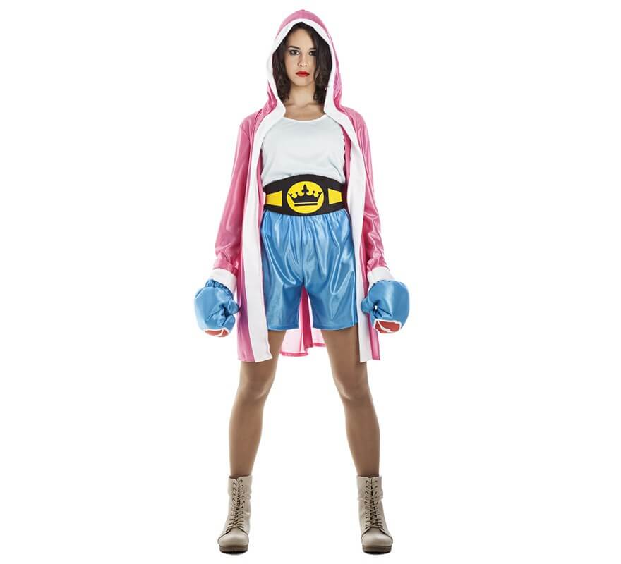 Disfraz de Boxeadora para niña