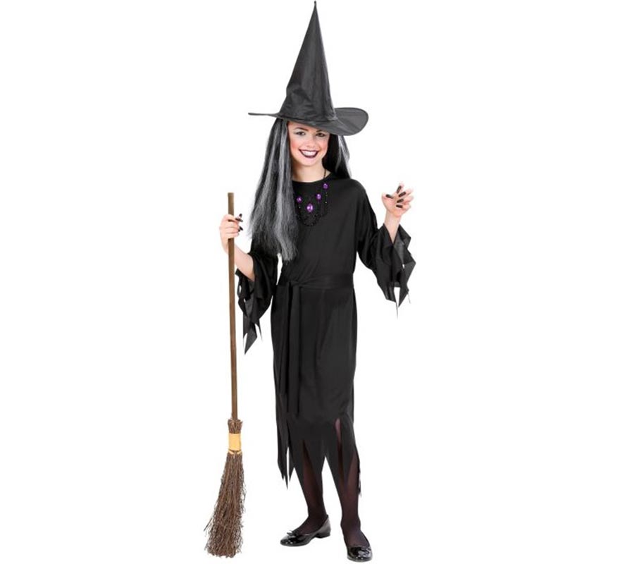 Classic Witch Costume for Girls