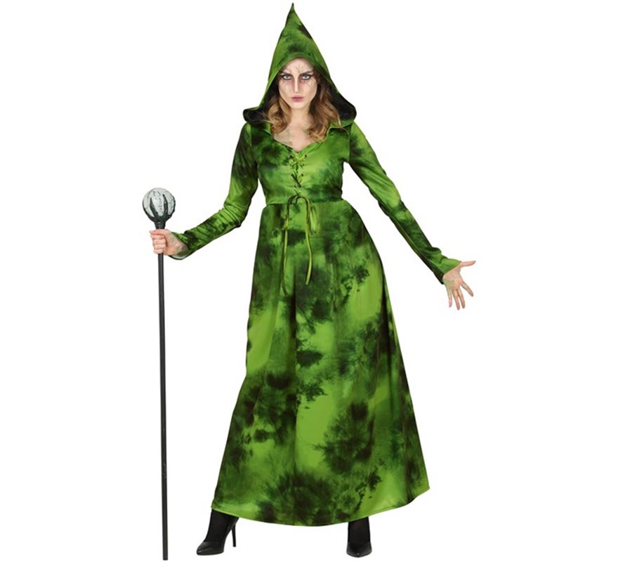 Women's Forest Witch Costume