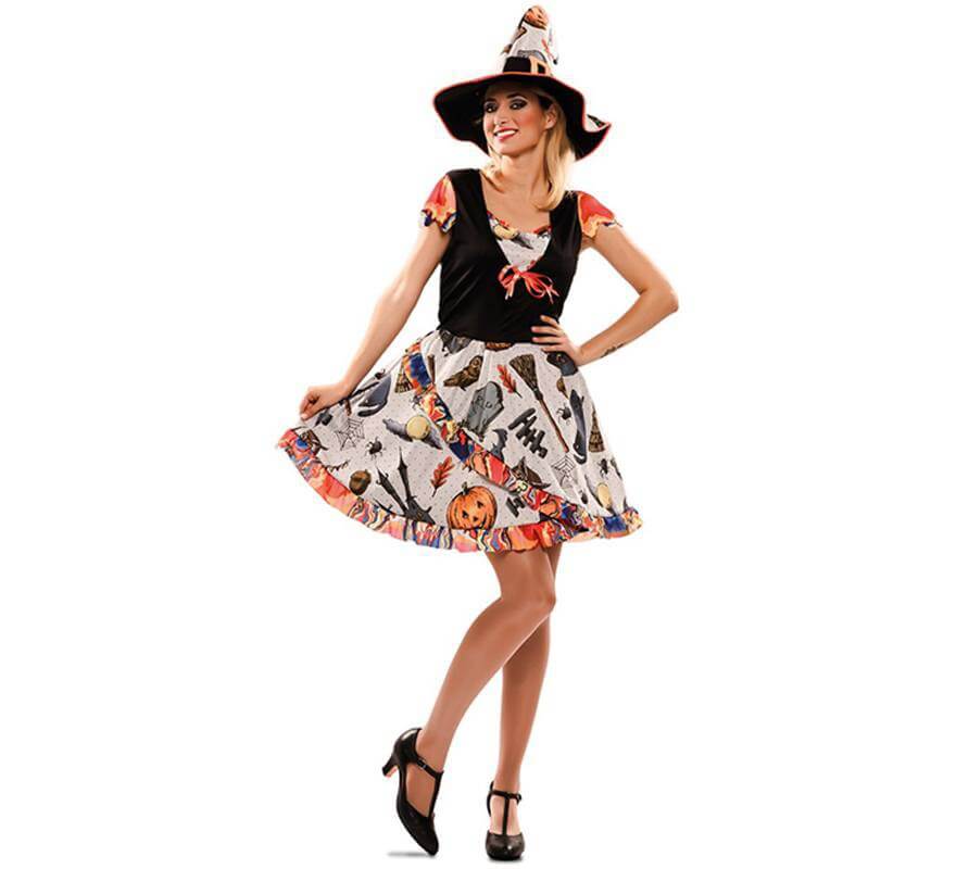 Funny Witch Costume for Women