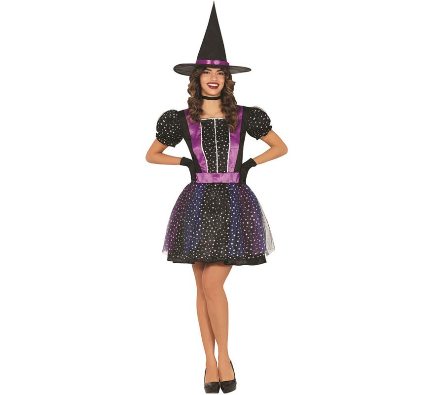 Starry Witch Costume for Women