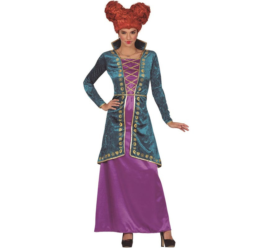 Purple Witch Costume for Women